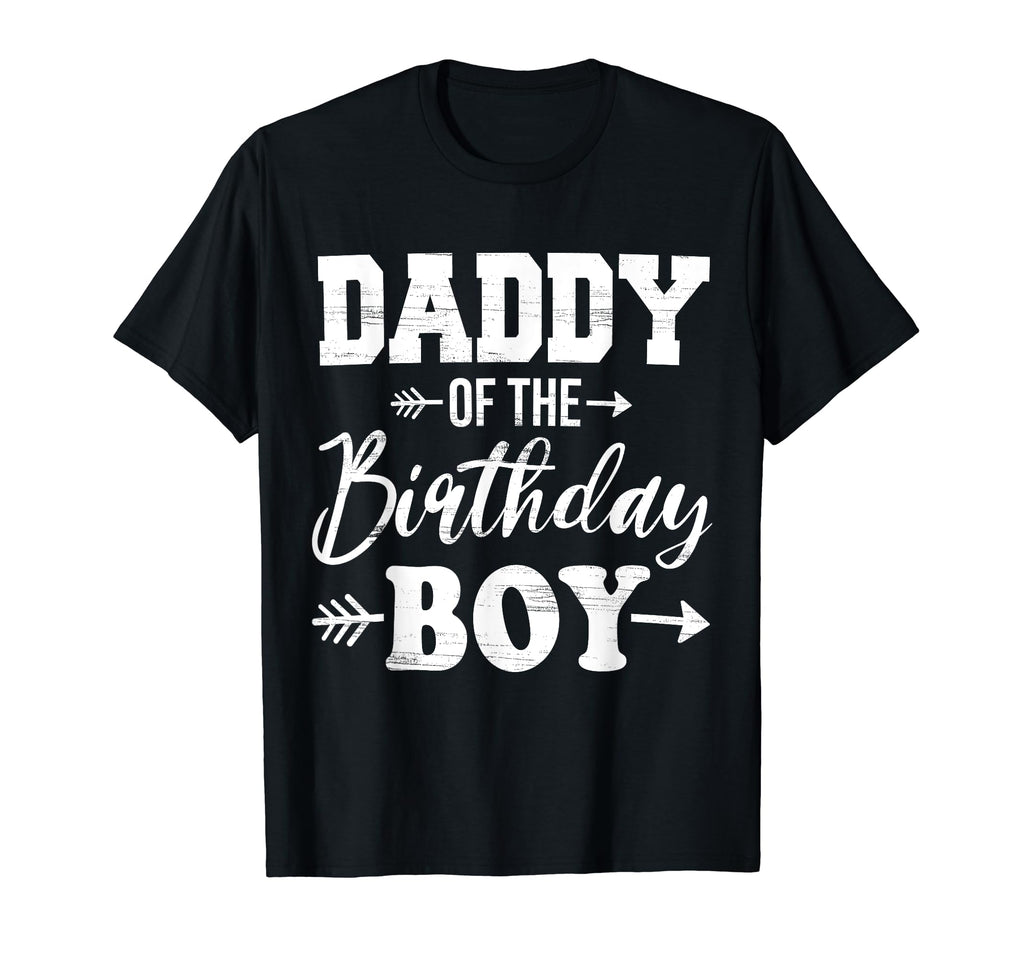 Daddy Birthday Son Dad Matching T-Shirt - Casual Everyday Wear Unisex - T-Shirt, Sweatshirt, Hoodie