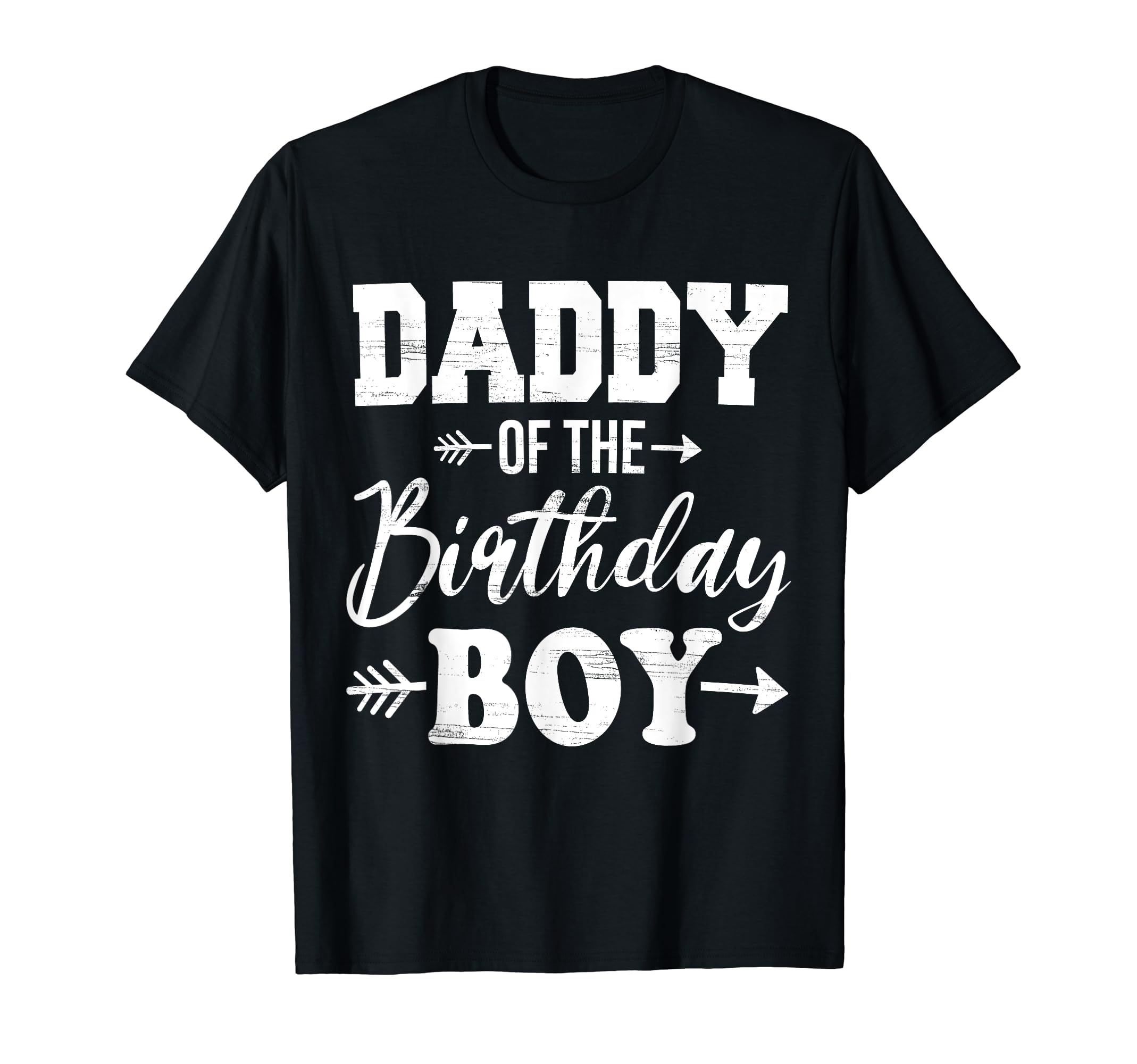 Daddy Birthday Son Dad Matching T-Shirt - Casual Everyday Wear Unisex - T-Shirt, Sweatshirt, Hoodie