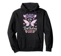 Dad Birthday Fairy Birthday Hoodie - Trendy Graphic for Adults - T-Shirt, Sweatshirt, Hoodie