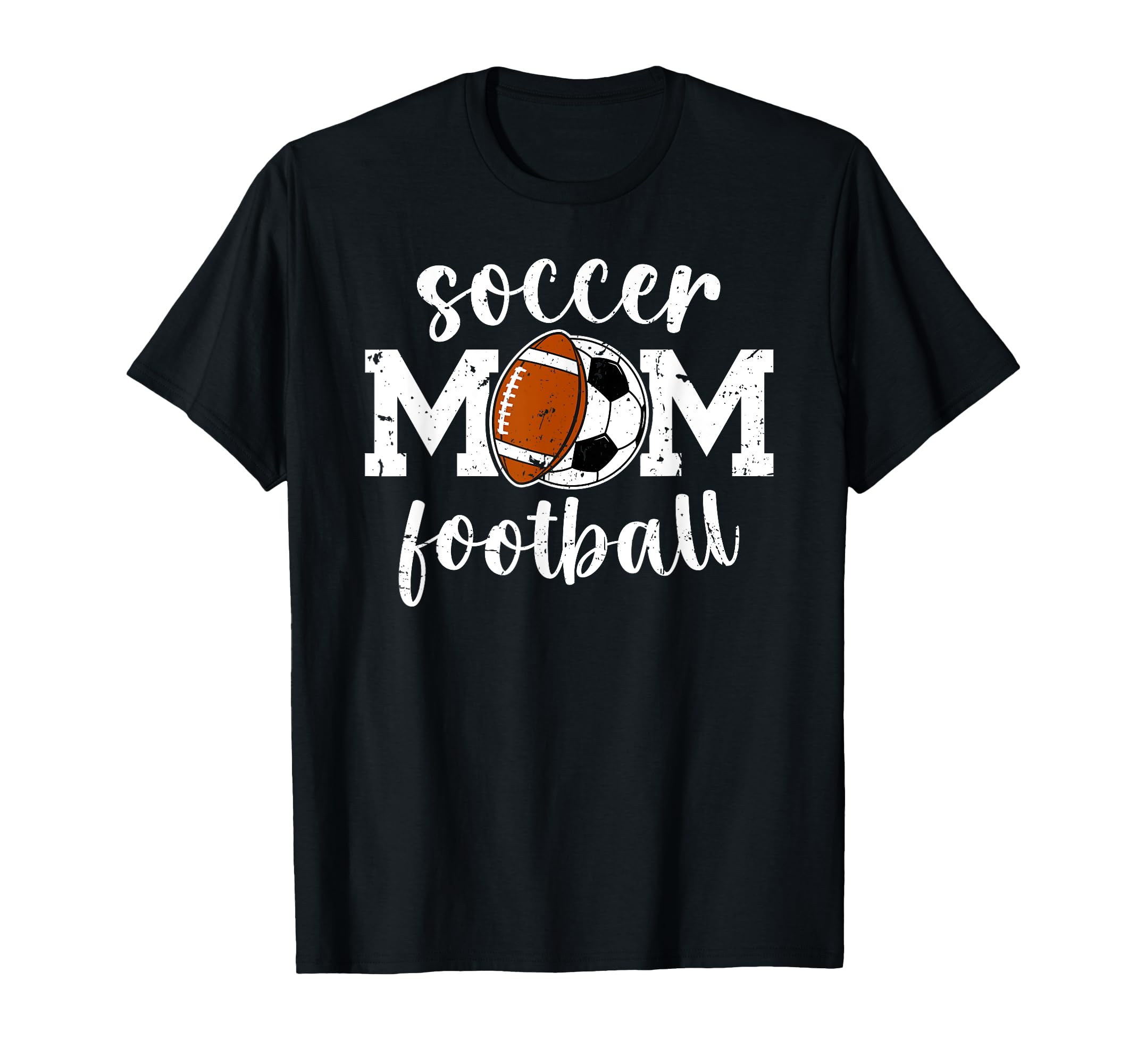 Soccer Football Mom Ballers Football T-Shirt - Novelty Apparel Unisex - T-Shirt, Sweatshirt, Hoodie