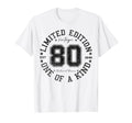 80 Year Old Gifts 1946 80Th Birthday T-Shirt - Unique Graphic for Adults - T-Shirt, Sweatshirt, Hoodie