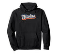 Nicolas Personalized Name Custom Hoodie - Minimalist Print Men Women - T-Shirt, Sweatshirt, Hoodie