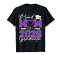 Proud Mom 2026 Graduate Senior 2026 T-Shirt - Custom Art Print Unisex - T-Shirt, Sweatshirt, Hoodie
