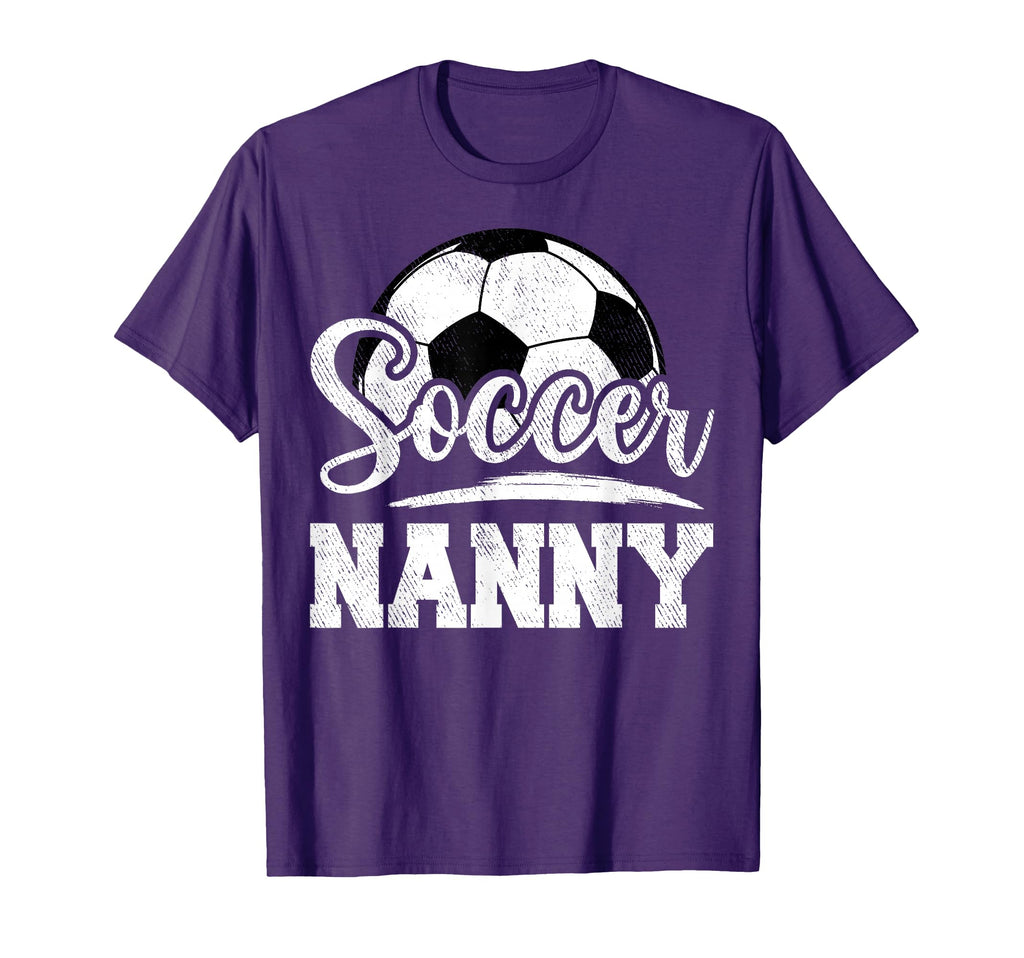 Soccer Nanny Soccer Player Game Day T-Shirt - Minimalist Print for Adults - T-Shirt, Sweatshirt, Hoodie