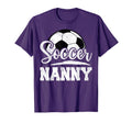 Soccer Nanny Soccer Player Game Day T-Shirt - Minimalist Print for Adults - T-Shirt, Sweatshirt, Hoodie