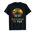 Best Disc Golf Stepdad Gift Step Dad T-Shirt - Custom Art Print for Adults - T-Shirt, Sweatshirt, Hoodie
