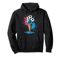 Ice Cream Soccer Ball Drip Game Soccer Drip Hoodie - Trendy Graphic Unisex - T-Shirt, Sweatshirt, Hoodie