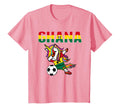 Dabbing Unicorn Ghana Soccer Fans T-Shirt - Streetwear Style for Adults - T-Shirt, Sweatshirt, Hoodie
