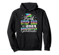 Proud Step Dad Kindergarten Graduate Hoodie - Streetwear Style for Adults - T-Shirt, Sweatshirt, Hoodie