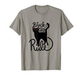 Black Cats Rule Fun Black Cat Mom T-Shirt - Streetwear Style for Adults - T-Shirt, Sweatshirt, Hoodie