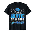 Super Proud Auntie 2026 Graduate T-Shirt - Custom Art Print Men Women - T-Shirt, Sweatshirt, Hoodie