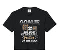 Soccer Lover Leopard Pattern Soccer Mom T-Shirt - Minimalist Print Unisex - T-Shirt, Sweatshirt, Hoodie