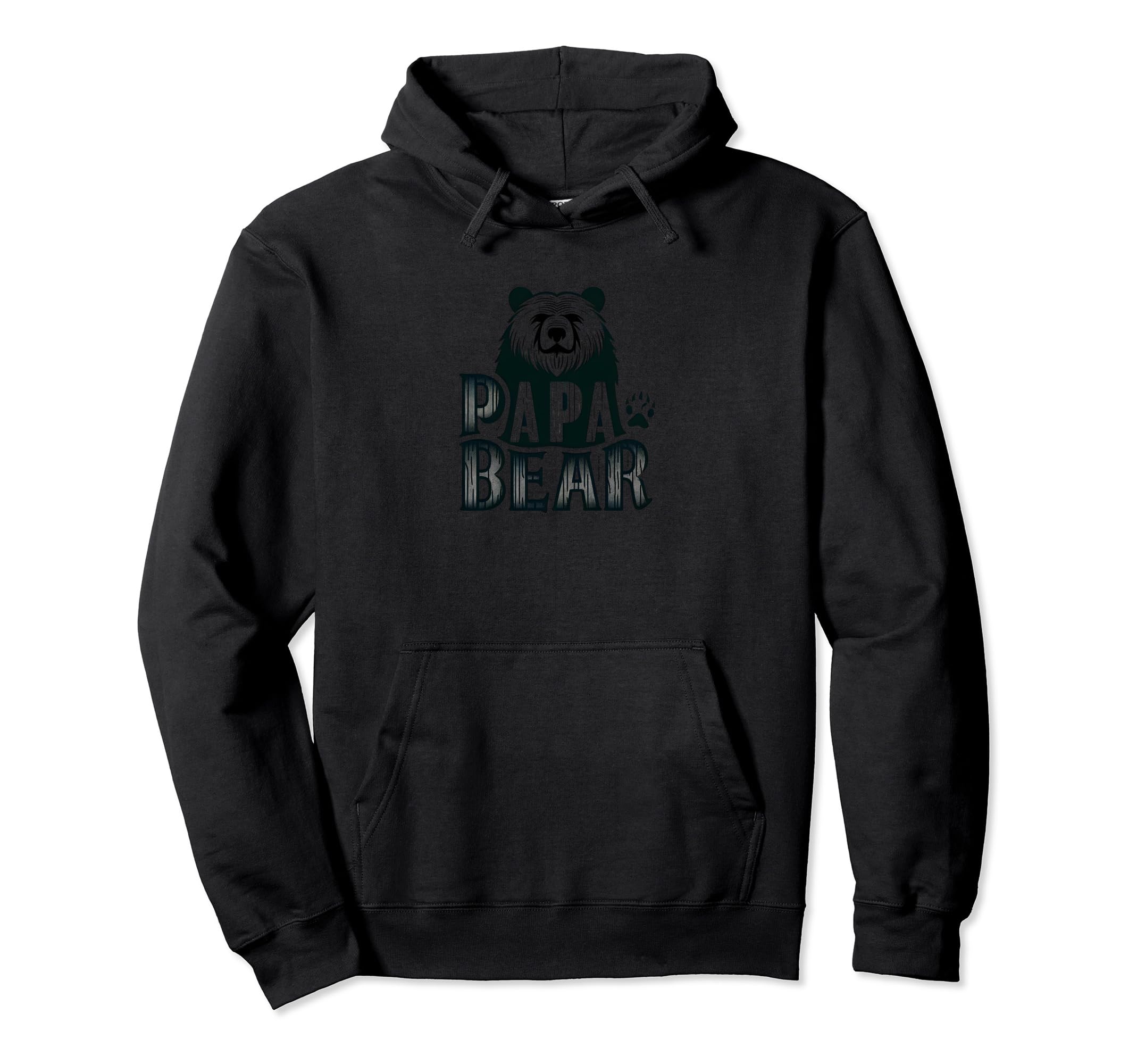 Papa Bear Funny Hoodie - Fun Novelty Design Men Women - T-Shirt, Sweatshirt, Hoodie