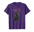 Funny Womens Feelin Black Pug Lover T-Shirt - Trendy Graphic for Adults - T-Shirt, Sweatshirt, Hoodie