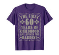 60Th Birthday Bday 60 Year Old Funny 60 T-Shirt - Unique Graphic Men Women - T-Shirt, Sweatshirt, Hoodie