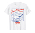 Grand Cayman Summer 26 Family T-Shirt - Streetwear Style for Adults - T-Shirt, Sweatshirt, Hoodie