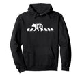 Papa Bear 5 Five Cubs Dad Father Gift Hoodie - Custom Art Print Unisex - T-Shirt, Sweatshirt, Hoodie