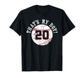 Unique Thats My 20 Baseball Player T-Shirt - Minimalist Print Men Women - T-Shirt, Sweatshirt, Hoodie
