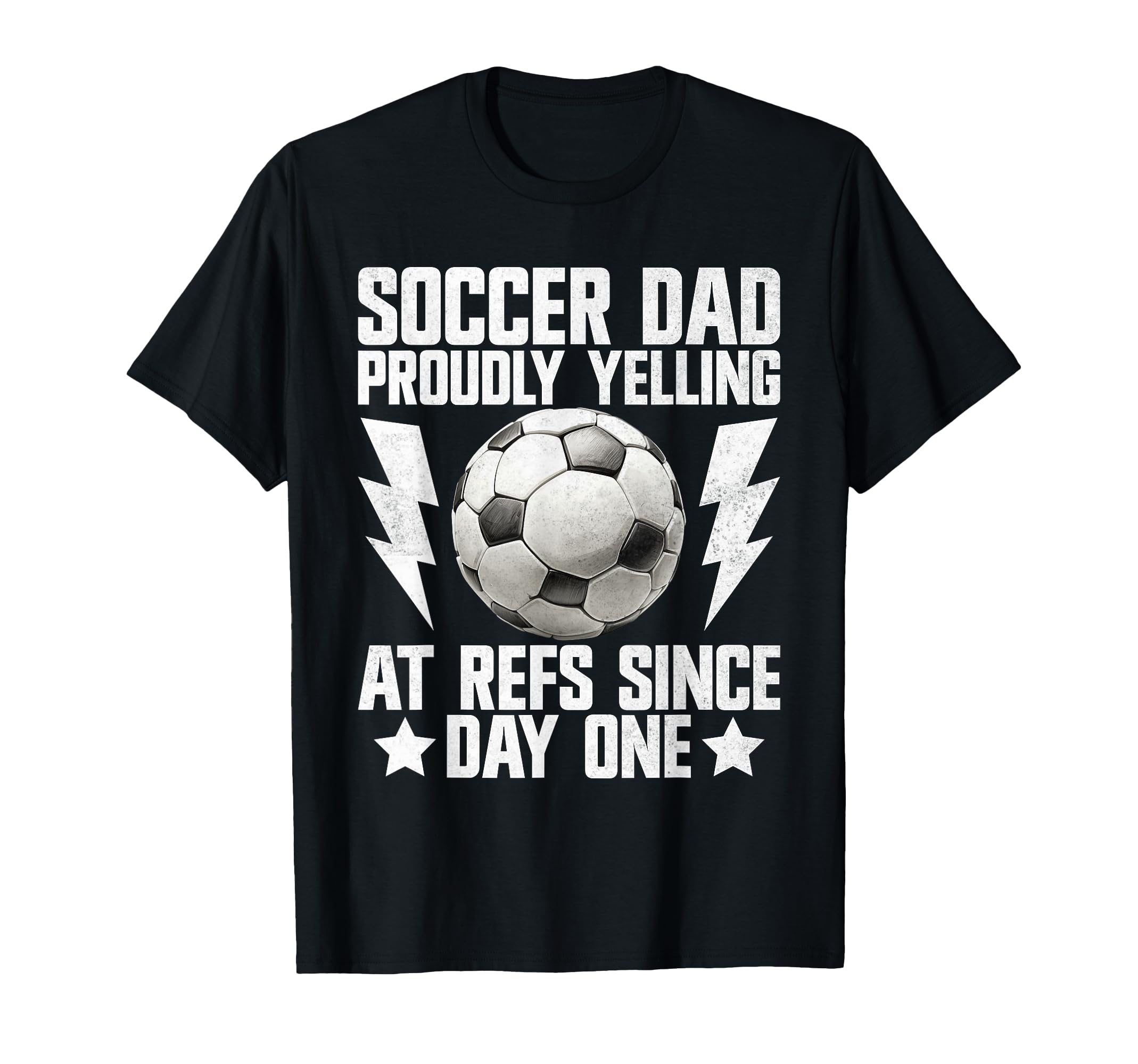 Proudly Yelling Refs Since Day One T-Shirt - Graphic Print Men Women - T-Shirt, Sweatshirt, Hoodie