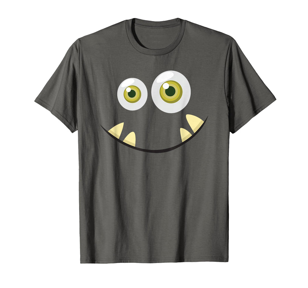 Monster Face Halloween Costume Scary T-Shirt - Novelty Apparel Unisex - T-Shirt, Sweatshirt, Hoodie