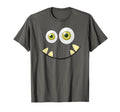 Monster Face Halloween Costume Scary T-Shirt - Novelty Apparel Unisex - T-Shirt, Sweatshirt, Hoodie