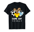 Game Day Vibes Funny Softball T-Shirt - Trendy Graphic Men Women - T-Shirt, Sweatshirt, Hoodie