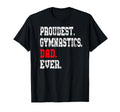 Custom Gymnastics Dad Gymnast Father T-Shirt - Custom Art Print for Adults - T-Shirt, Sweatshirt, Hoodie