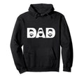Bearded Dad Beard Lover Fathers Day Dad Hoodie - Trendy Graphic Men Women - T-Shirt, Sweatshirt, Hoodie