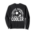 Soccer Grandad Soccer Player Grandad Sweatshirt - Trendy Graphic for Adults - T-Shirt, Sweatshirt, Hoodie