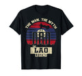 Myth Lao Legend Dad T-Shirt - Trendy Graphic Unisex - T-Shirt, Sweatshirt, Hoodie