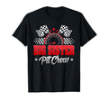 Big Sister Pit Crew Race Car T-Shirt - Custom Art Print for Adults - T-Shirt, Sweatshirt, Hoodie