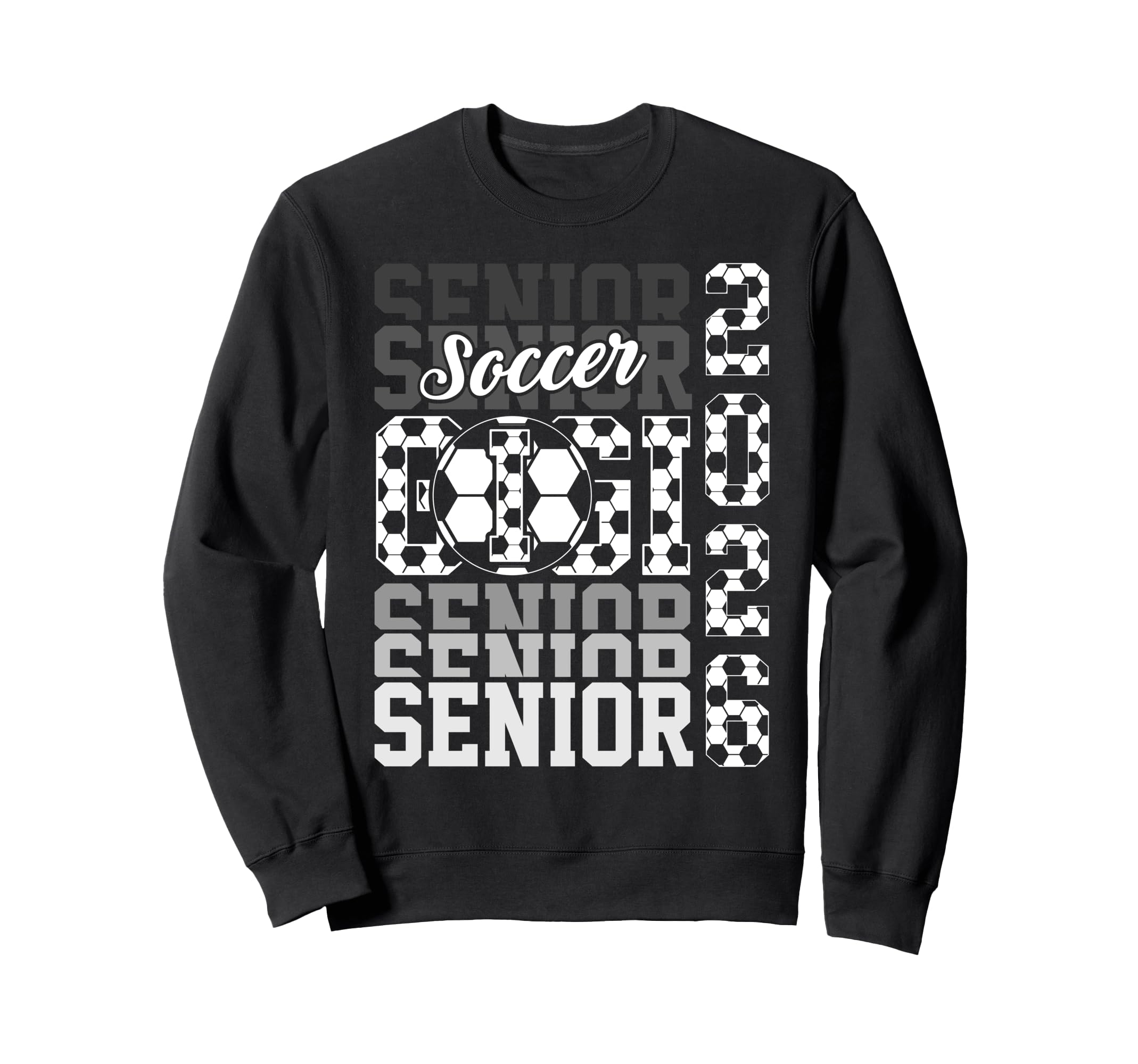 2026 Soccer Senior Gigi Graduation Sweatshirt - Aesthetic Graphic Unisex - T-Shirt, Sweatshirt, Hoodie