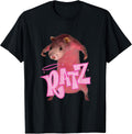 Ratz Funny Pink Mouse Rat - Adult & Kids T-Shirts, Sweatshirts & Hoodies apparel design preview 1