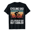 Cycling Dad Like Regular Dad But T-Shirt - Minimalist Print for Adults - T-Shirt, Sweatshirt, Hoodie