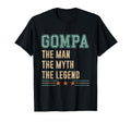 Gompa Myth Legend Dad Fathers Day T-Shirt - Streetwear Style for Adults - T-Shirt, Sweatshirt, Hoodie