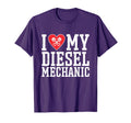 Mechanic I Love My Diesel Mechanic T-Shirt - Custom Art Print for Adults - T-Shirt, Sweatshirt, Hoodie
