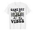 Soccer Game Day Vibes Soccer Mom T-Shirt - Fun Novelty Design Men Women - T-Shirt, Sweatshirt, Hoodie