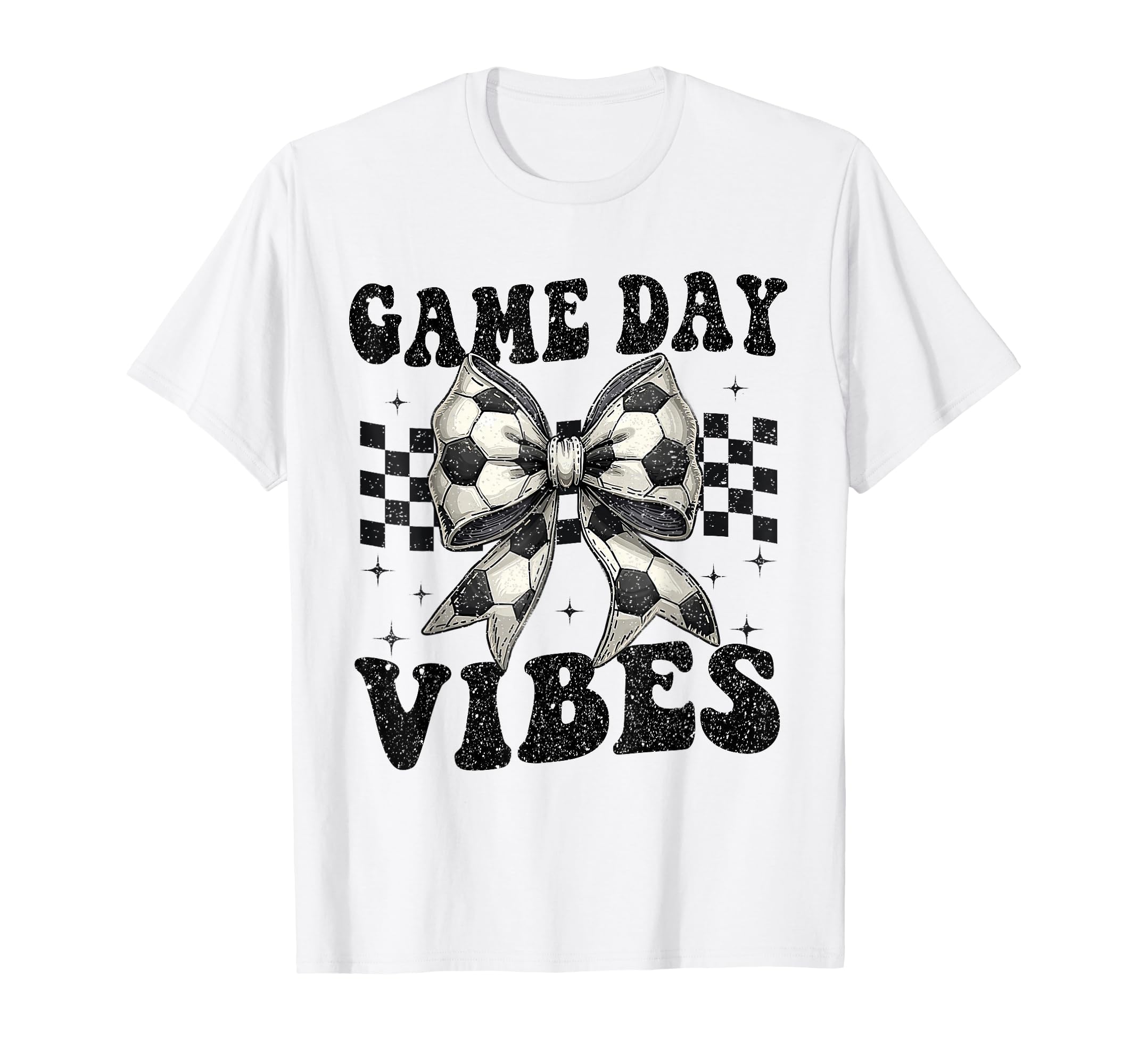 Soccer Game Day Vibes Soccer Mom T-Shirt - Fun Novelty Design Men Women - T-Shirt, Sweatshirt, Hoodie