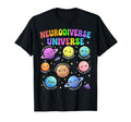 Neurodiverse Universe Autism T-Shirt - Custom Art Print Men Women - T-Shirt, Sweatshirt, Hoodie