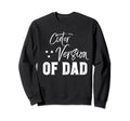 Cuter Version Dad Family Matching Sweatshirt - Unique Graphic for Adults - T-Shirt, Sweatshirt, Hoodie
