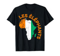 Les Elephants Cote Divoire Soccer T-Shirt - Trendy Graphic Men Women - T-Shirt, Sweatshirt, Hoodie