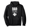 Dad Twins Funny Twin Dad Hoodie - Trendy Graphic Men Women - T-Shirt, Sweatshirt, Hoodie
