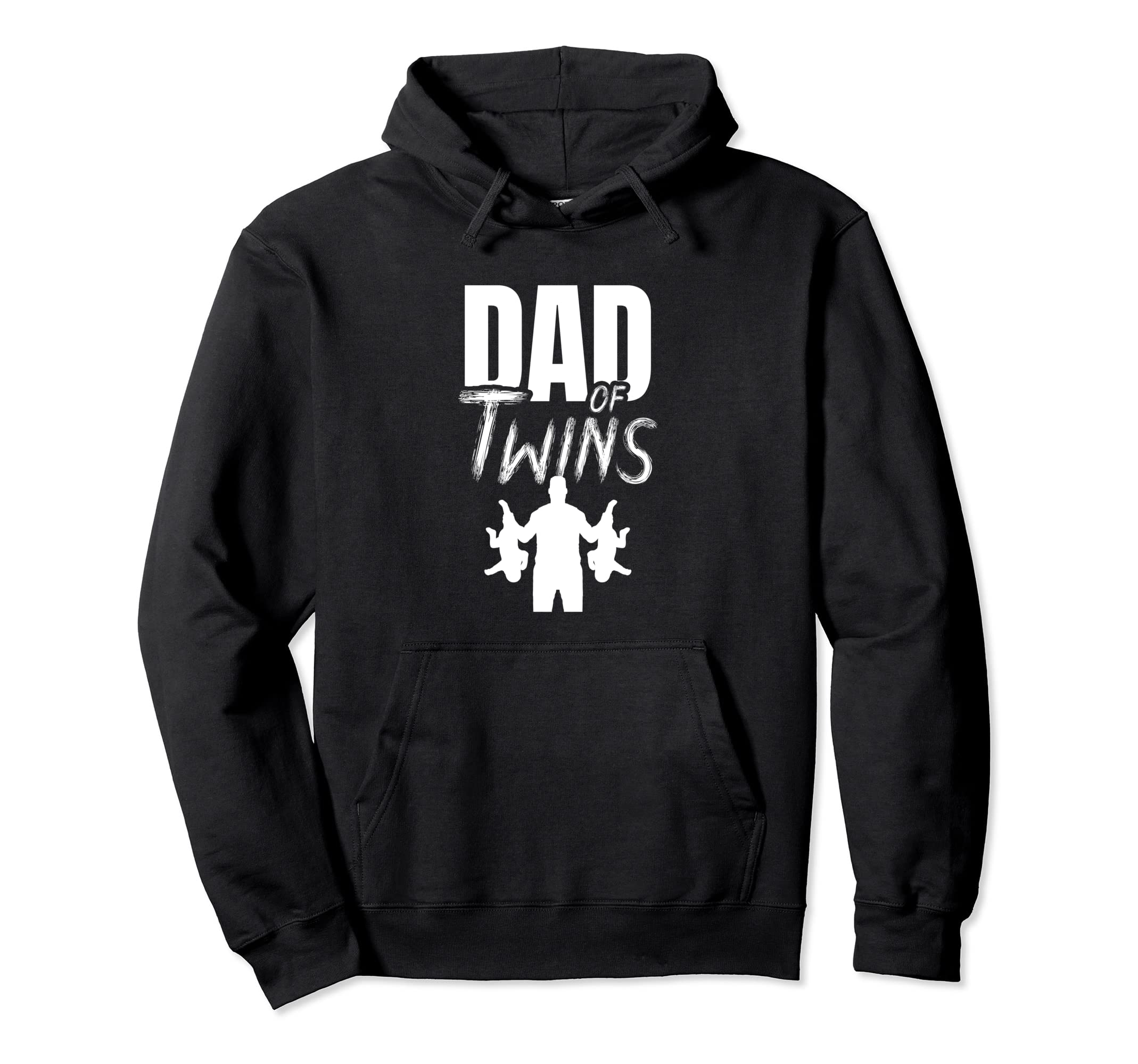 Dad Twins Funny Twin Dad Hoodie - Trendy Graphic Men Women - T-Shirt, Sweatshirt, Hoodie