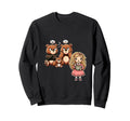 Goldilocks And Three Bears Annoyed Sweatshirt - Novelty Apparel Unisex - T-Shirt, Sweatshirt, Hoodie