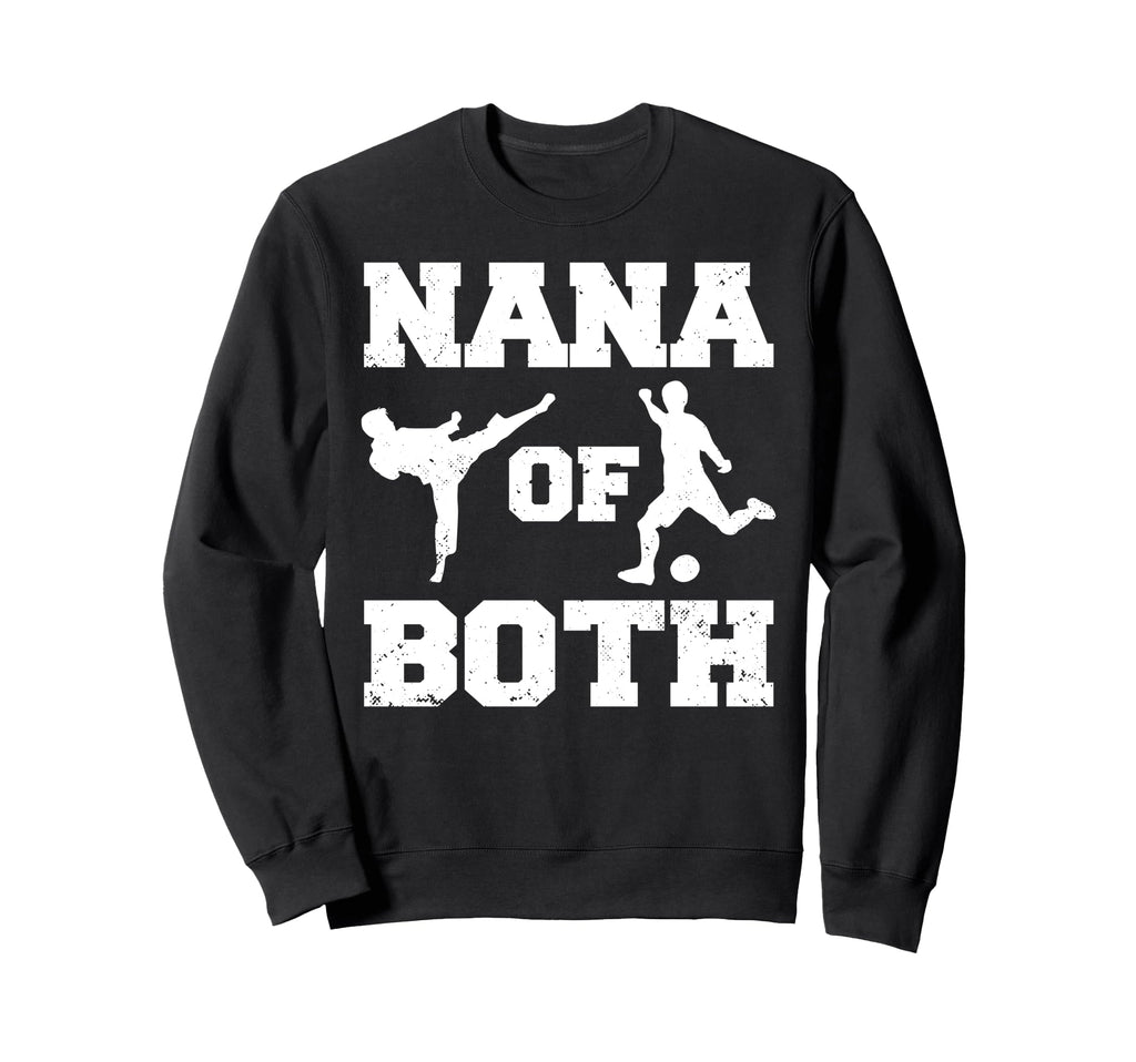 Nana Both Funny Soccer And Sweatshirt - Novelty Apparel Men Women - T-Shirt, Sweatshirt, Hoodie