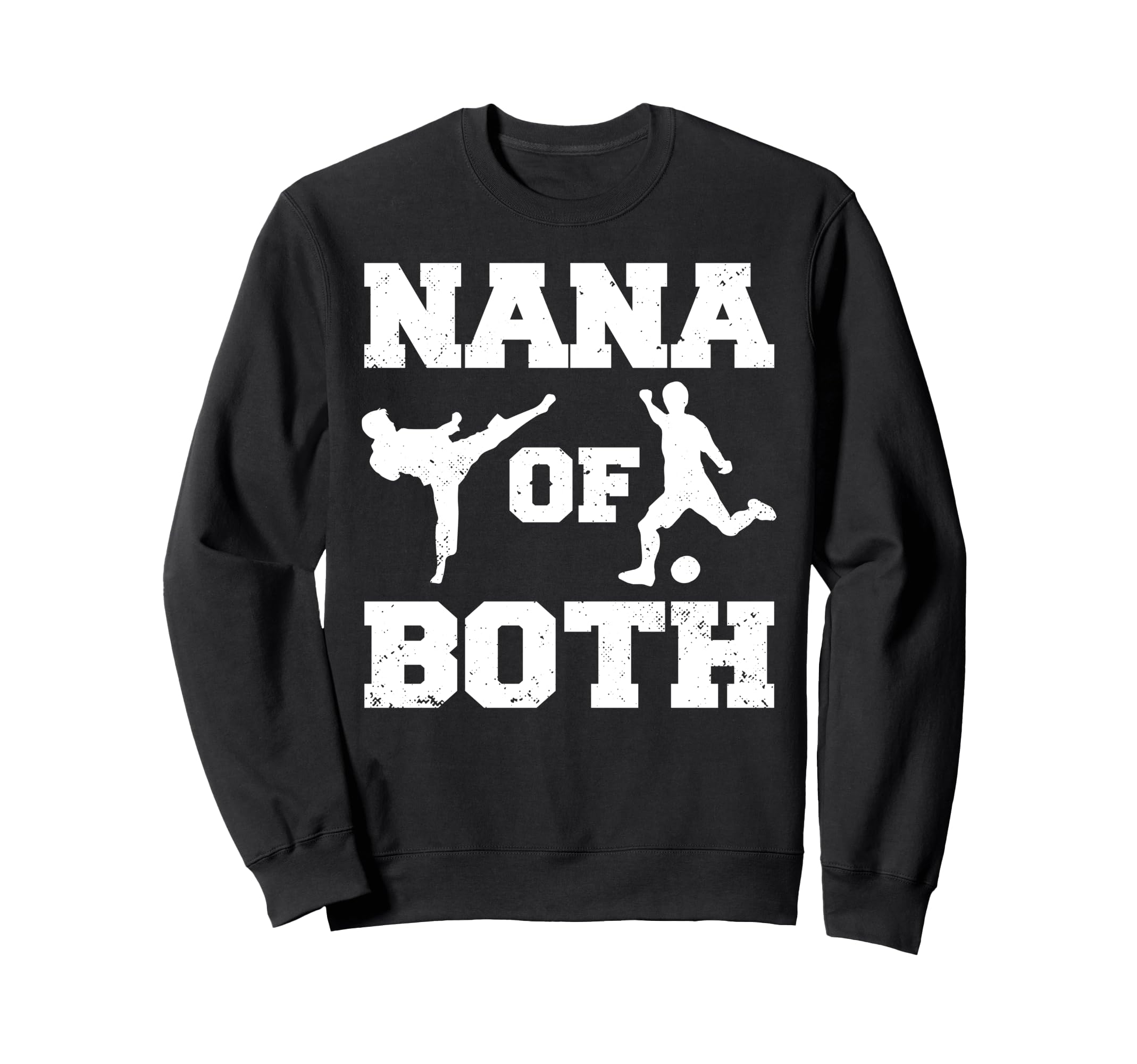 Nana Both Funny Soccer And Sweatshirt - Novelty Apparel Men Women - T-Shirt, Sweatshirt, Hoodie