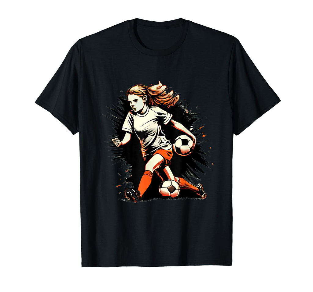 Funny Little Soccer T-Shirt - Novelty Apparel Unisex - T-Shirt, Sweatshirt, Hoodie