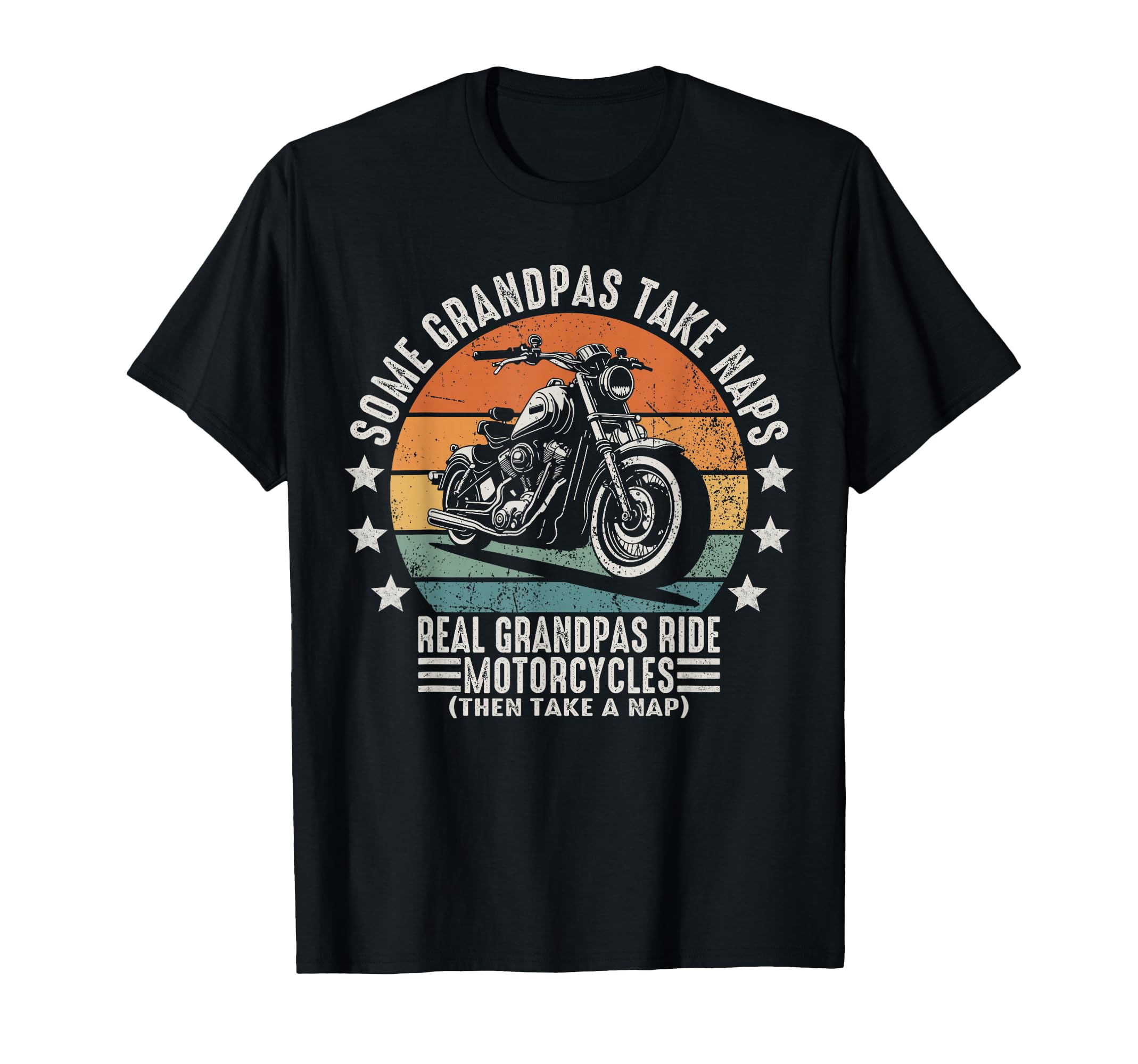 Some Grandpas Take Naps Real Grandpas T-Shirt - Minimalist Print Men Women - T-Shirt, Sweatshirt, Hoodie
