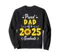 Sunflower Proud Dad 2025 Graduate Sweatshirt - Graphic Print Men Women - T-Shirt, Sweatshirt, Hoodie