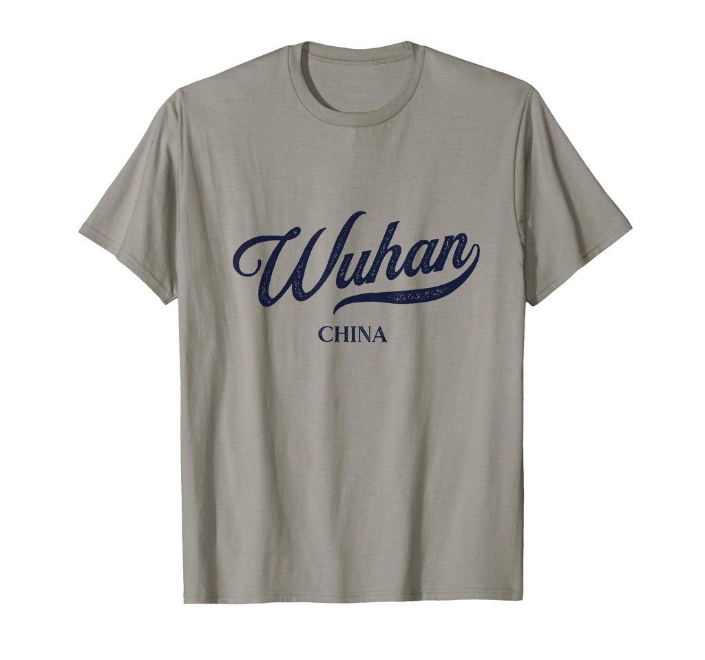 China City Wuhan T-Shirt - Aesthetic Graphic Unisex - T-Shirt, Sweatshirt, Hoodie